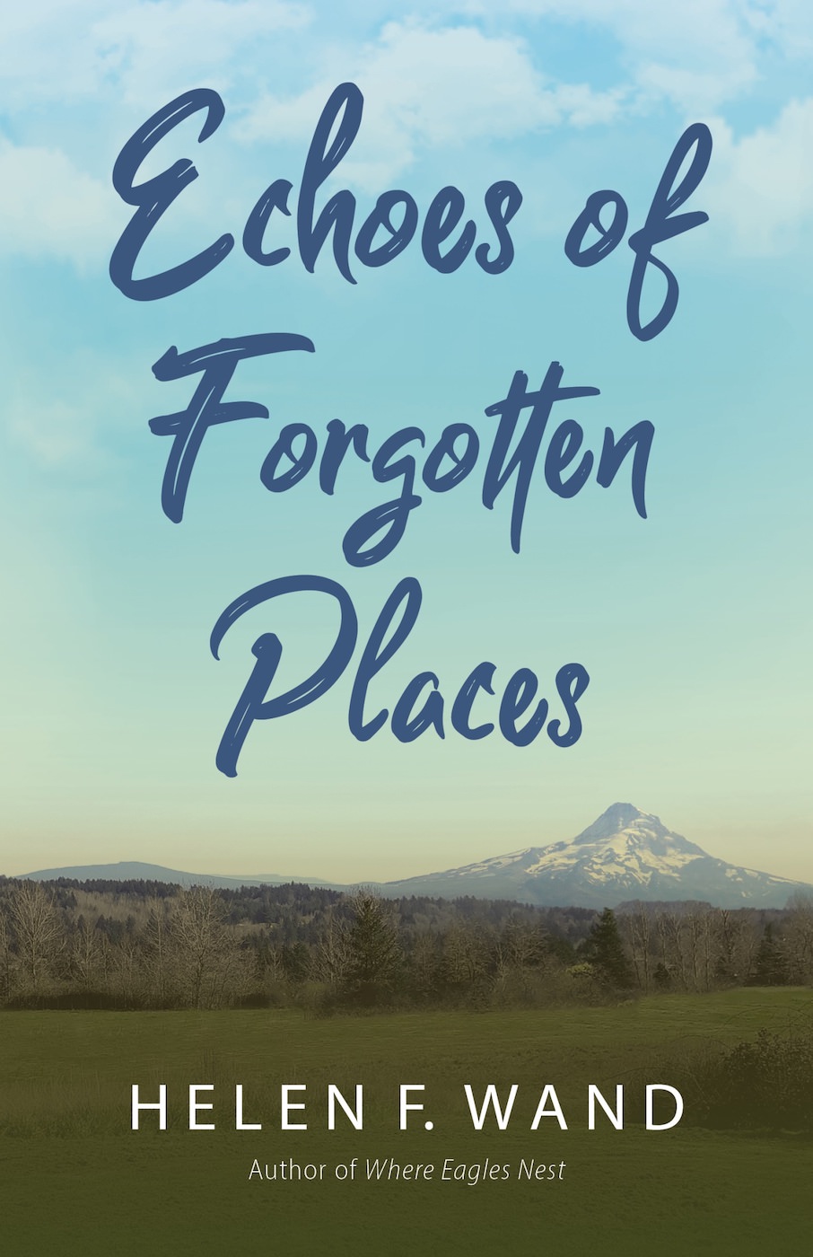 Echoes Book Cover Front